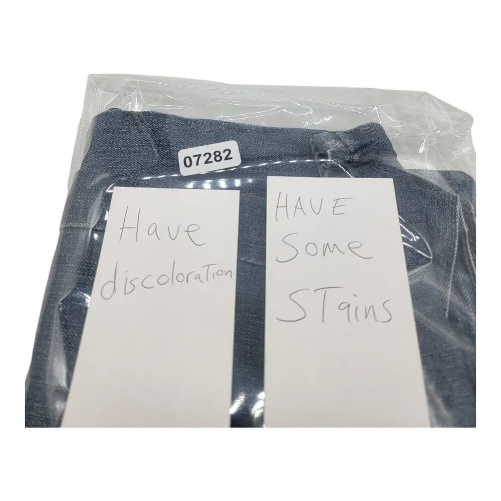 Ariat Jeans Men 31x34 Blue M4 Low Rise Boot Cut Denim Western Cowboy Workwear - Picture 10 of 11